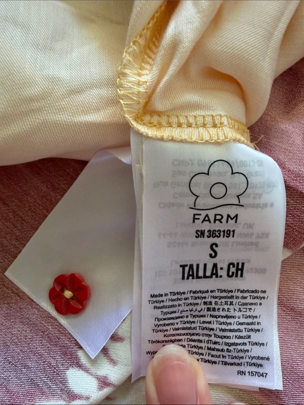 Farm Rio Poppy Flowers Maxi Dress - Picture 9 of 9